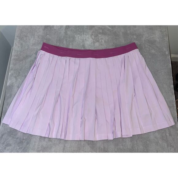 Women’s Pleated Pink/Purple Tennis Skort XXL - Picture 1 of 11